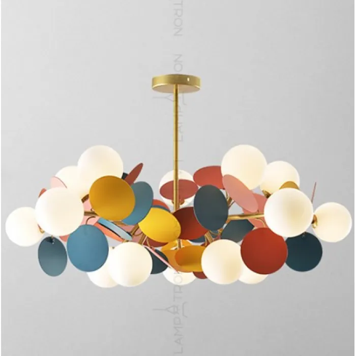 Люстра Luxxu Waterfall Round suspension от ImperiumLoft