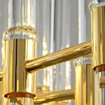 Люстра Luxxu Waterfall Round suspension от ImperiumLoft