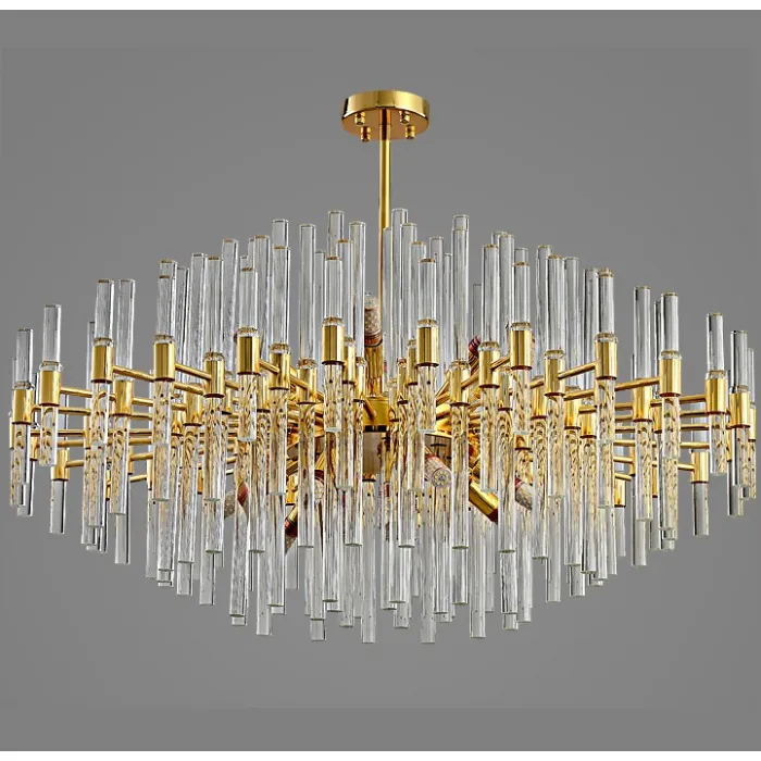Люстра Luxxu Waterfall Round suspension от ImperiumLoft