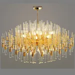 Люстра Luxxu Waterfall Round suspension от ImperiumLoft
