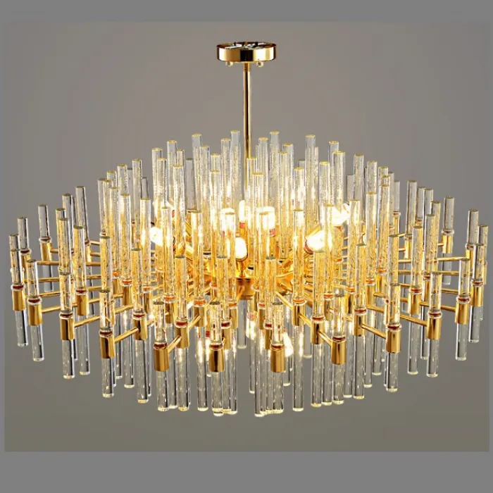 Люстра Luxxu Waterfall Round suspension от ImperiumLoft