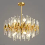 Люстра Luxxu Waterfall Round suspension от ImperiumLoft