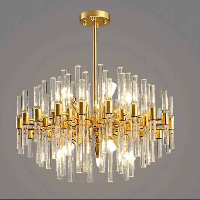 Люстра Luxxu Waterfall Round suspension от ImperiumLoft