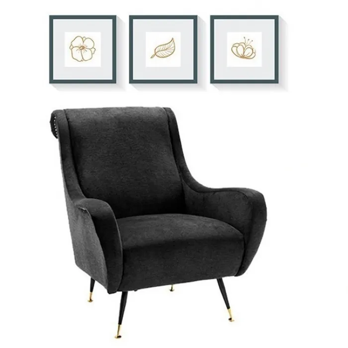 Nordic retro Industrial Сhair  от ImperiumLoft