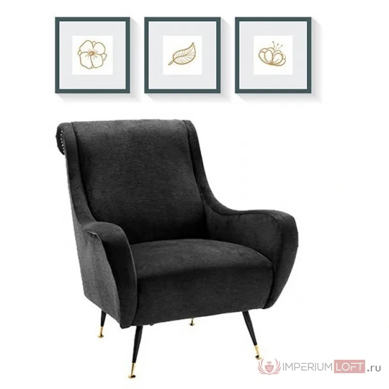 Nordic retro Industrial Сhair  от ImperiumLoft