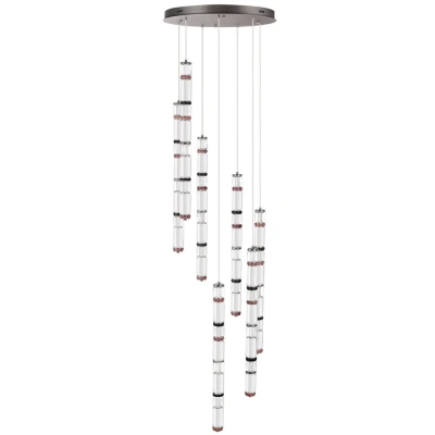 Потолочная люстра Odeon light L-vision 5456/210L