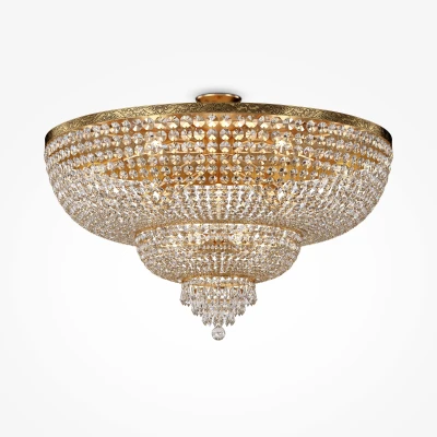 Потолочная люстра Maytoni DIA890-CL-18-G