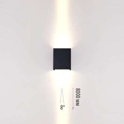 Уличный фасадный светильник Odeon light Nature 7188/10WL