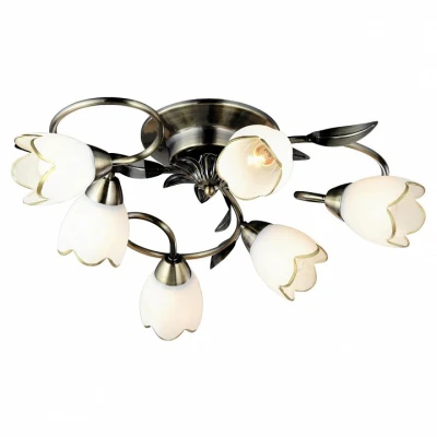 Потолочная люстра Arte Lamp Perce A6061PL-6AB 
