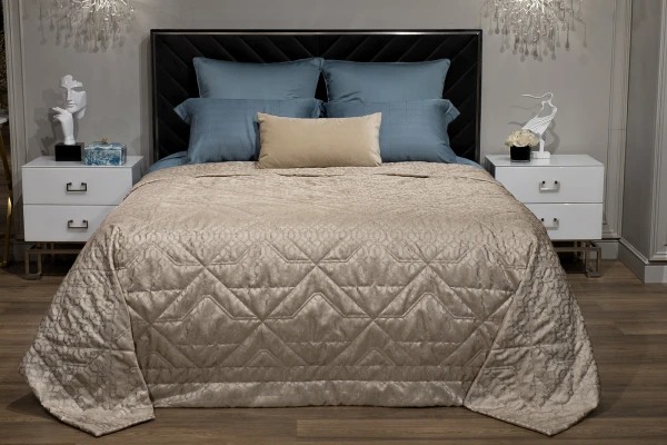 Покрывало со стежкой 260*260 GardaDecor Канто 121GD-14611