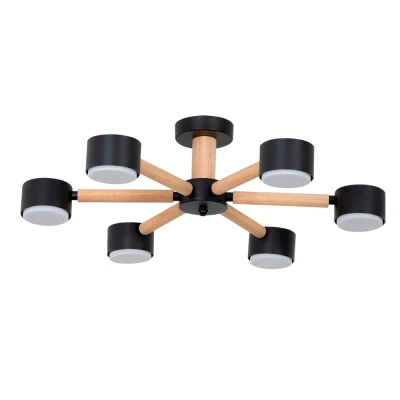 Потолочная люстра Arte Lamp TENDA A1624PL-6BK