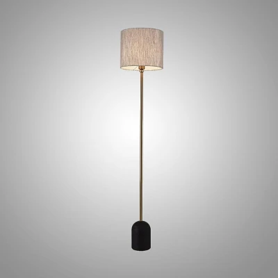 Торшер VALAND Black Travertin Len