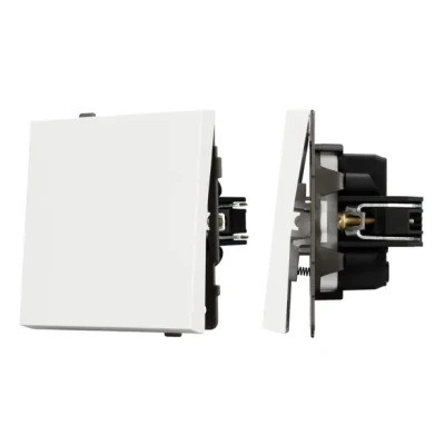 Механизм звонкового выключателя SWT-TENDO-MKR1-SFPL-WH (230V 10A) Arlight 054590