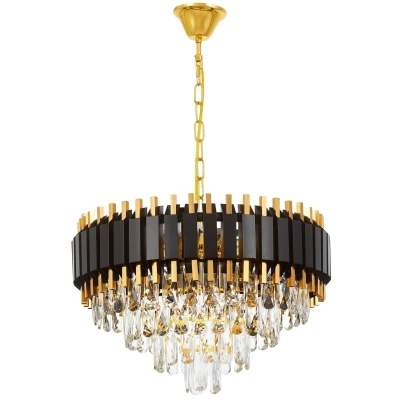 Подвесная люстра LuminaDeco Rivo TP 3002-50 GD