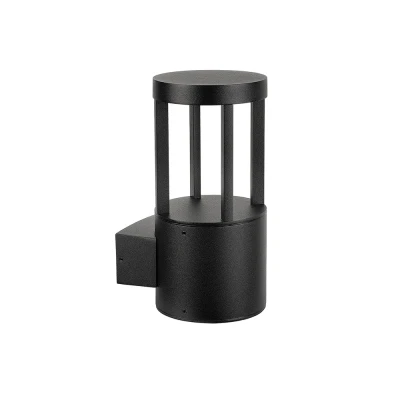 Фасадный светильник Arte Lamp CARCASSA A4666AL-1BK