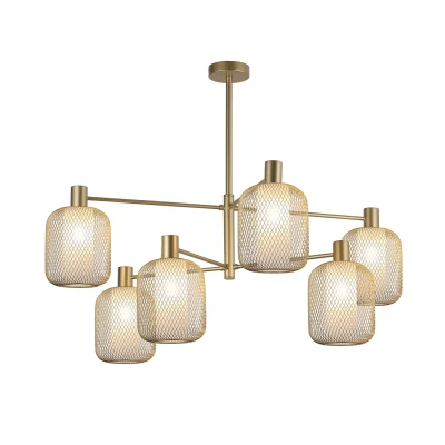 Люстра на штанге F-promo Tokri 4603-6C