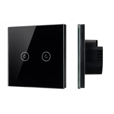 Выключатель сенсорный SWT-OMALI-S02-ZB-BK (250V, 10A, Zigbee) Arlight 050040