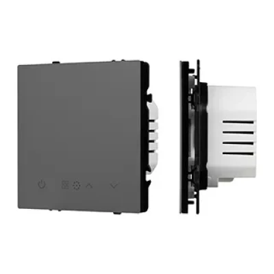 Терморегулятор водяной тёплый пол SWT-MTW-SFPL-GR (95-240V 5A датч возд) Arlight 061859