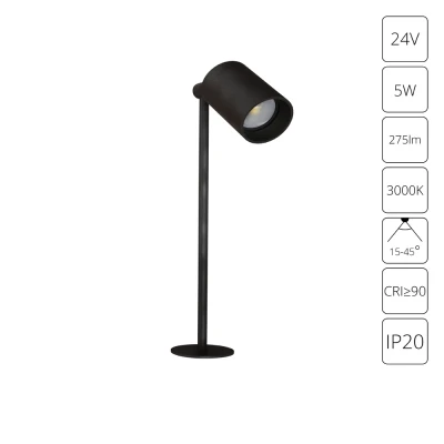 Подсветка для витрин и полок Arte Lamp PRESTO A6395LT-1BK