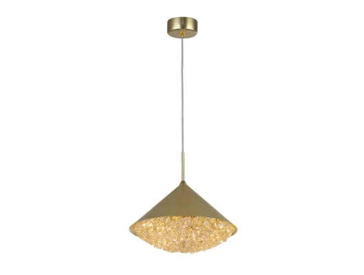 Подвесной светильник Newport АЛСУ 8132/S mat.light gold