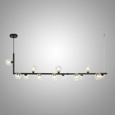 Подвесной светильник LINDA LONG P13 Black
