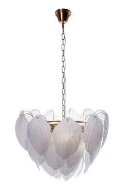 Подвесная люстра "Лебедь" GardaDecor 62GDW-8903-600M