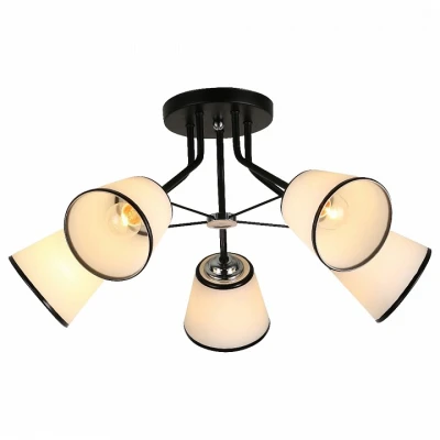 Потолочная люстра Persis TL1256D-05BK Toplight