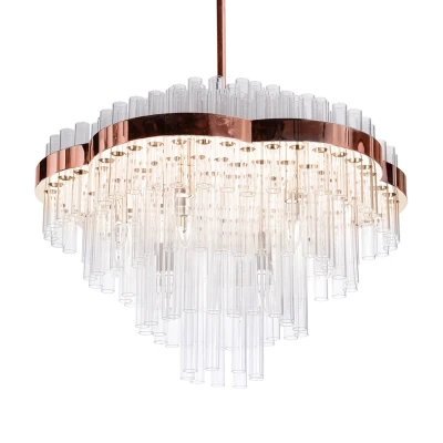 Люстра на штанге DeLight Collection Crystal Chemistry GP15071-L RG
