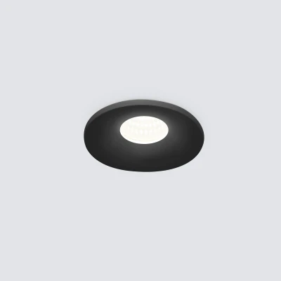 Встраиваемый точечный светильник Elektrostandard Plain R a056025