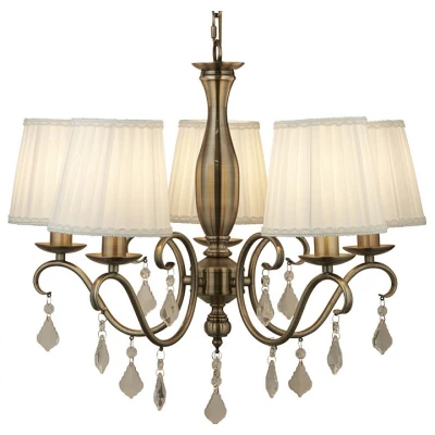 Подвесная люстра Arte Lamp A2313LM-5AB 