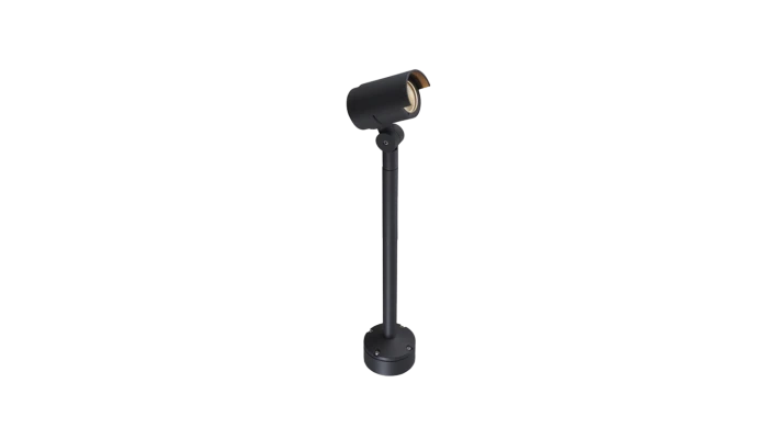 Светильник светодиодный тёмно-серый 20Вт IP65 3000К W-1677-20-GR-WW