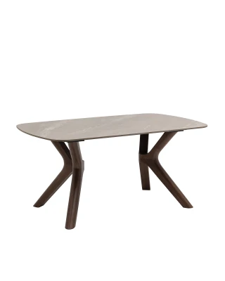 Обеденный стол 160х100 Stool Group Weatte УТ000042607