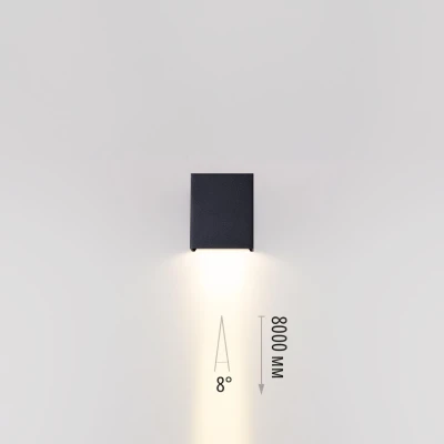 Уличный фасадный светильник Odeon light Nature 7188/5WL