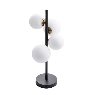 Светильник настольный Arte Lamp GEMINI A2243LT-4BK