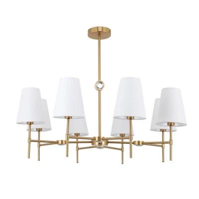 Люстра на штанге Arte Lamp DANIELLA A4104LM-8PB