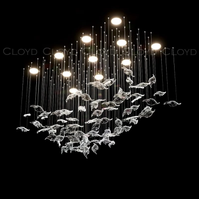 Декоративная композиция Cloyd AERIA 1688 S95 L120 60006