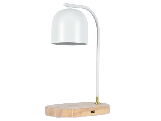 Настольный светильник с зарядкой для телефона Zortes DESKLIGHT ZRS106602