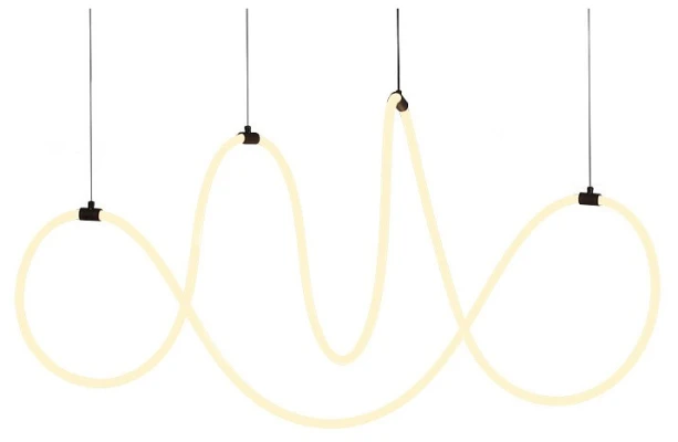 Подвесной светильник Arte Lamp Klimt A2850SP-80BK