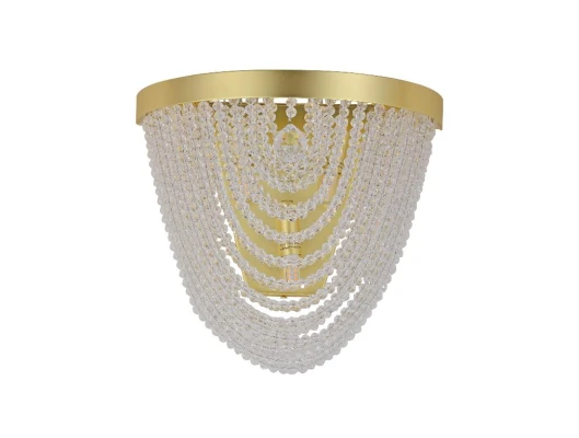 Бра Newport ЛУНА 8323/A mat.gold
