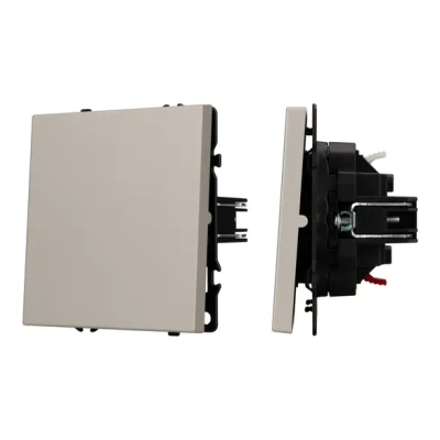 Механизм звонкового выключателя SWT-NOBE-MKR1-SFPL-CA (230V 10A) Arlight 059436