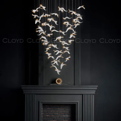 Декоративная композиция Cloyd AERIA 1703 S60 D80 60001