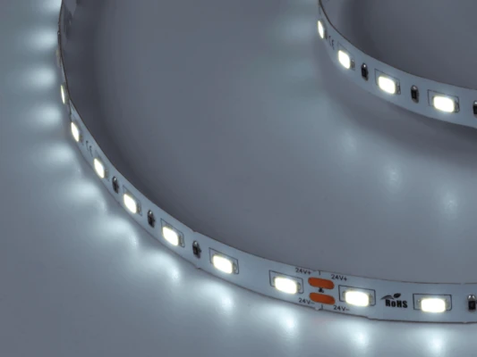 Лента светодиодная DesignLed 5730 W 60L-V24-IP33 6500 K 300 LED 5м 14,4W/m