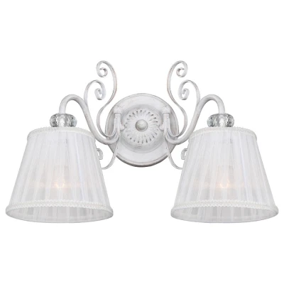 Бра F-promo Amanda 2150-2W Цвет плафонов белый Бра F-promo Amanda 2150-2W Цвет плафонов белый