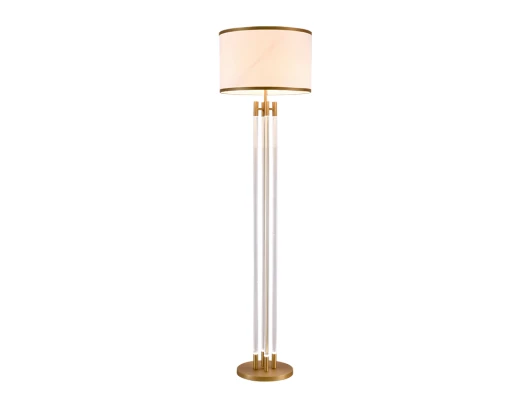 Торшер Newport САРА 3551/FL brass