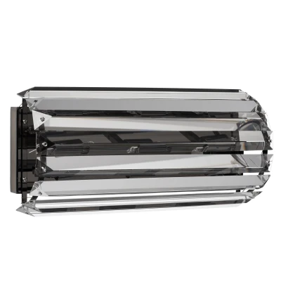 Накладной светильник Lightstar Limpio 722660 Цвет арматуры хром Цвет плафонов прозрачный