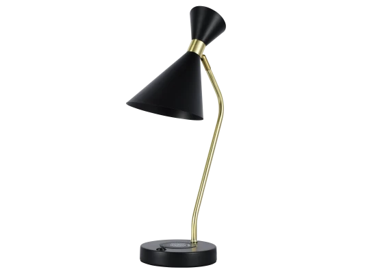 Настольный светильник с зарядкой для телефона Zortes DESKLIGHT ZRS106604
