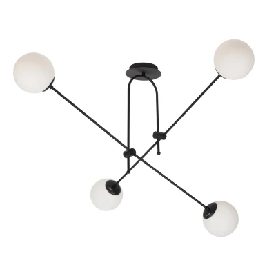 Люстра на штанге Arte Lamp MATISSE A8625PL-4BK