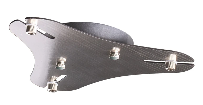 Универсальная потолочная база (основание) Crystal Lux D260-3 NICKEL