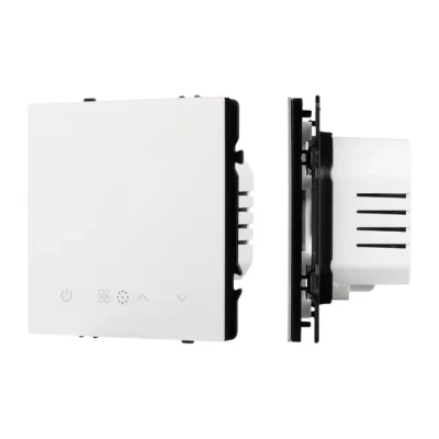 Терморегулятор электрический тёплый пол SWT-MTE-PL-WH (95-240V 16A датч пола + возд) Arlight 054340(1)