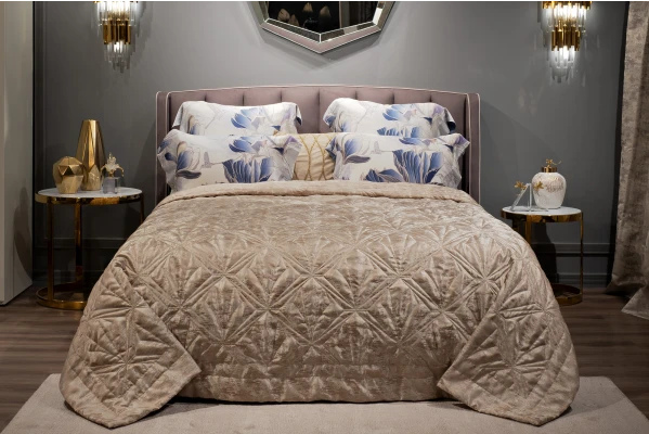 Покрывало со стежкой 260*260 GardaDecor Houston 121GD-14612